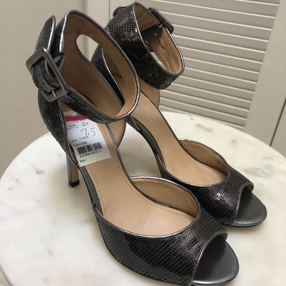 Mark Fisher sequined heels - NWT